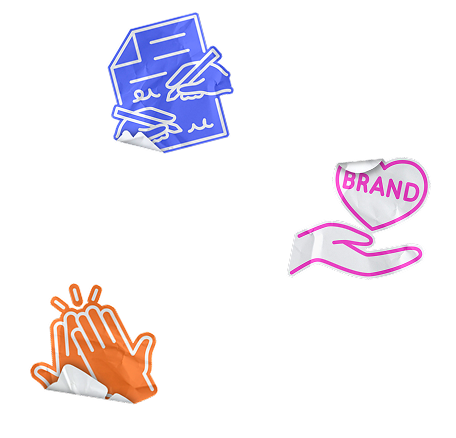 stickers