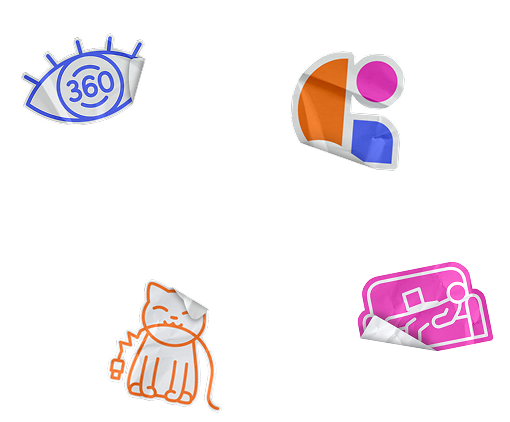 stickers